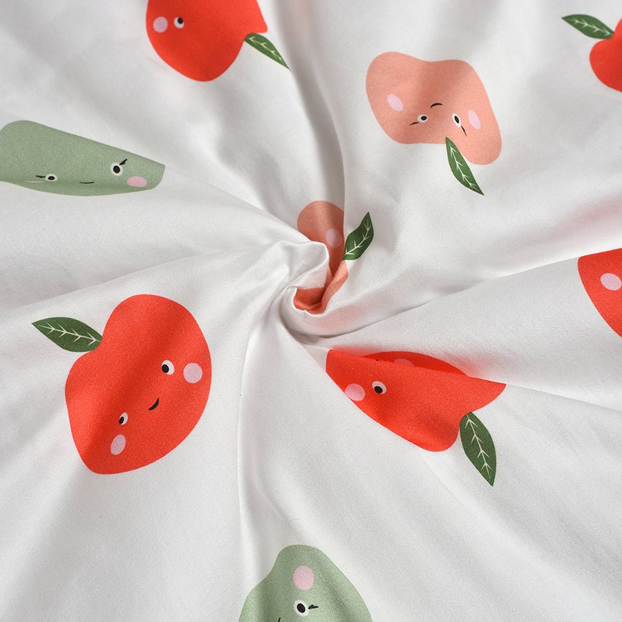 Fruits Apple Cot Woven Comforter Comforter 6