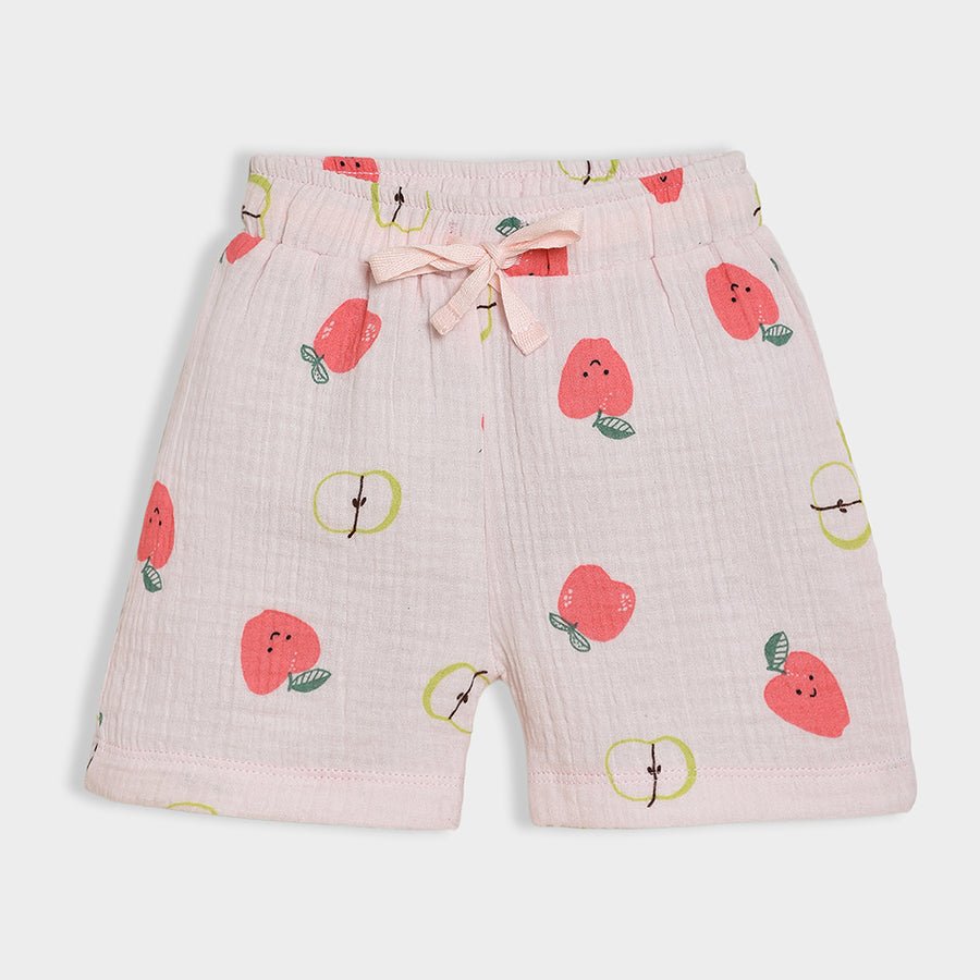 Fruits Pomme Printed Shirt & Shorts Set Shirt & Shorts Set 6