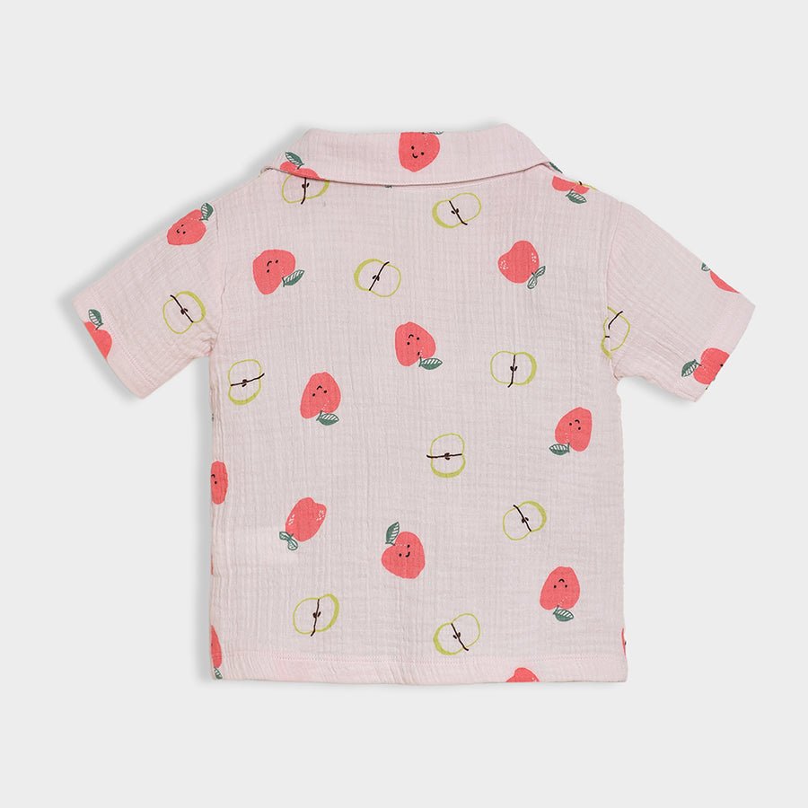 Fruits Pomme Printed Shirt & Shorts Set Shirt & Shorts Set 3