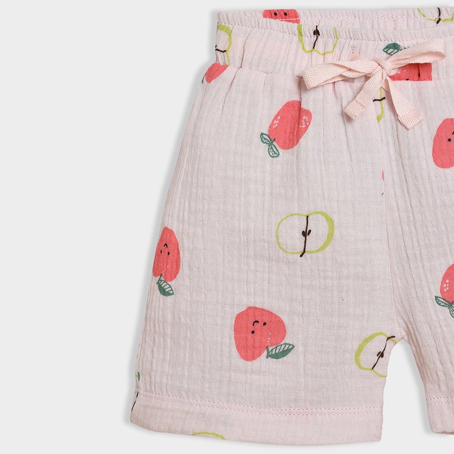 Fruits Pomme Printed Shirt & Shorts Set Shirt & Shorts Set 8