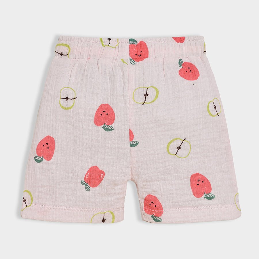 Fruits Pomme Printed Shirt & Shorts Set Shirt & Shorts Set 7