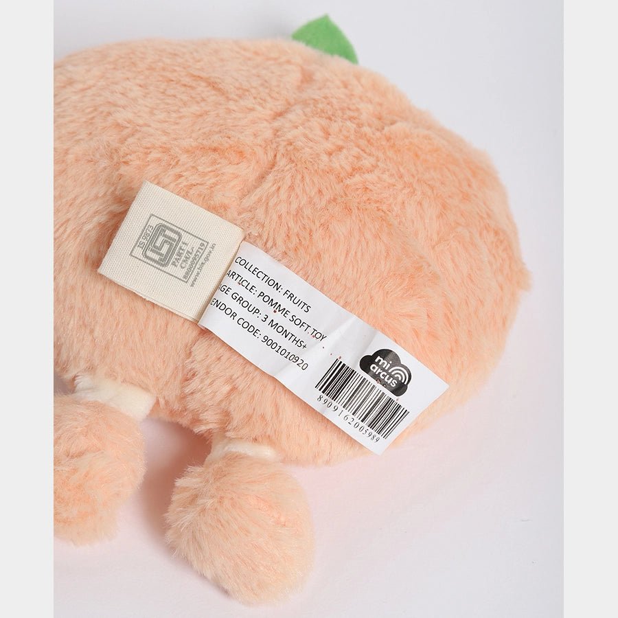 Fruits Pomme Soft Toy Playing 5