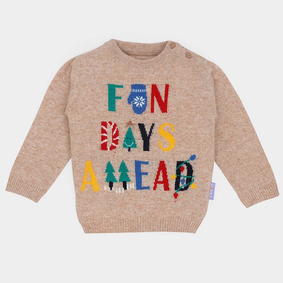 Fun Days Unisex Jumper Sweater Sweater Full Sleeves 1