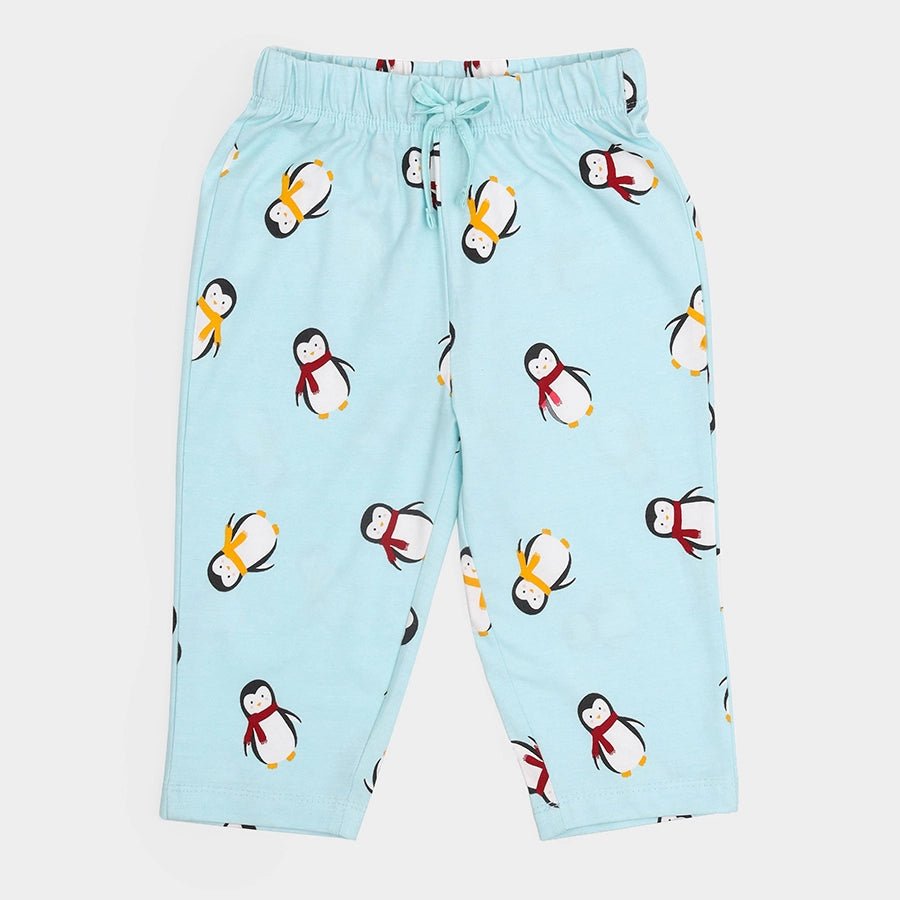 Fun Days Unisex Penguin Slumber Set (Full Sleeve Tee-Pyjama) Clothing Set 6