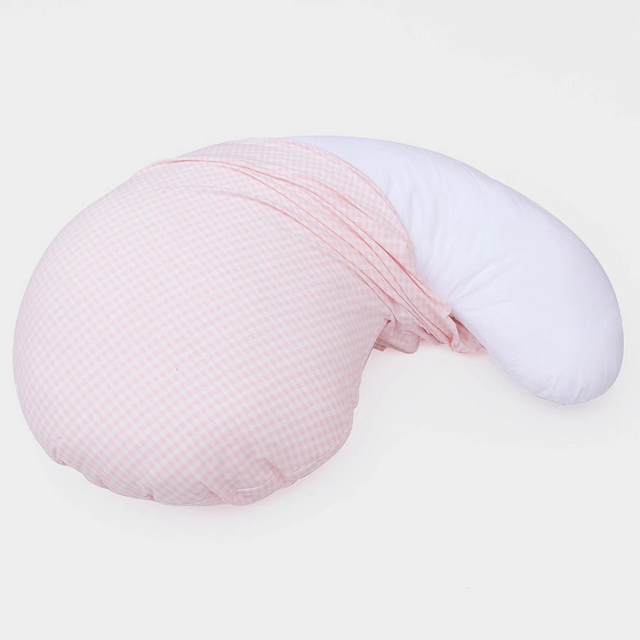 Gingham Contour Pregnancy Pillow Pregnancy Pillow 4