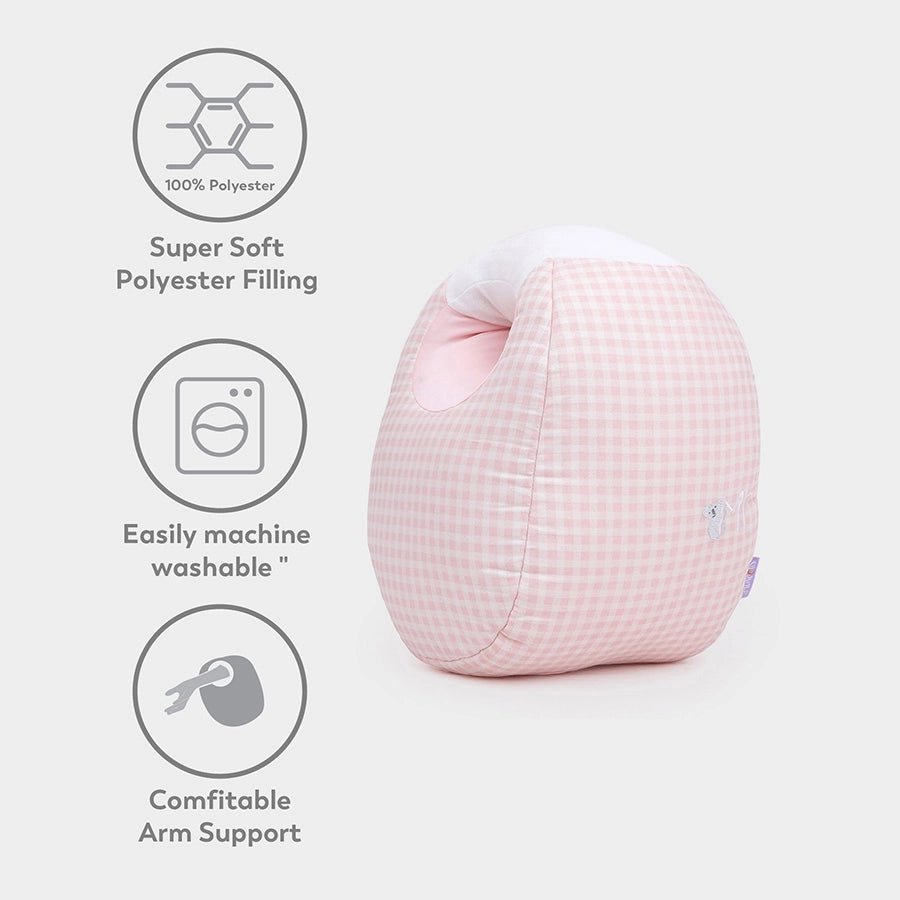 Gingham Milk Boss Feeding Support Pillow Feeding Pillow 5