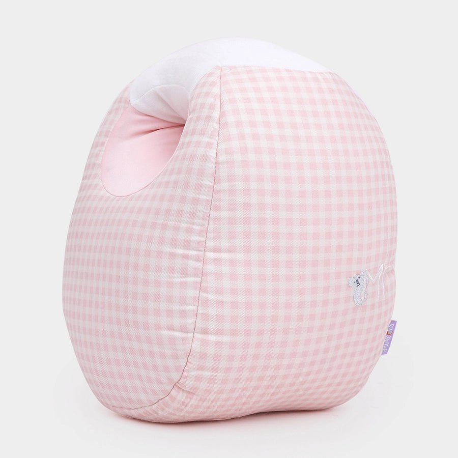 Gingham Milk Boss Feeding Support Pillow Feeding Pillow 2