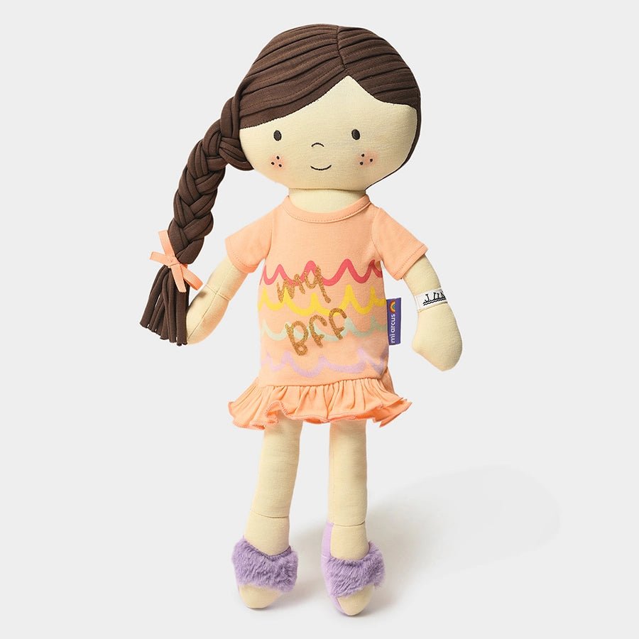 Girl June Soft Doll Doll 1