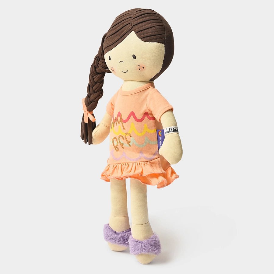 Girl June Soft Doll Doll 2