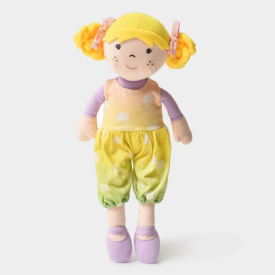 Soft doll for baby girl sales