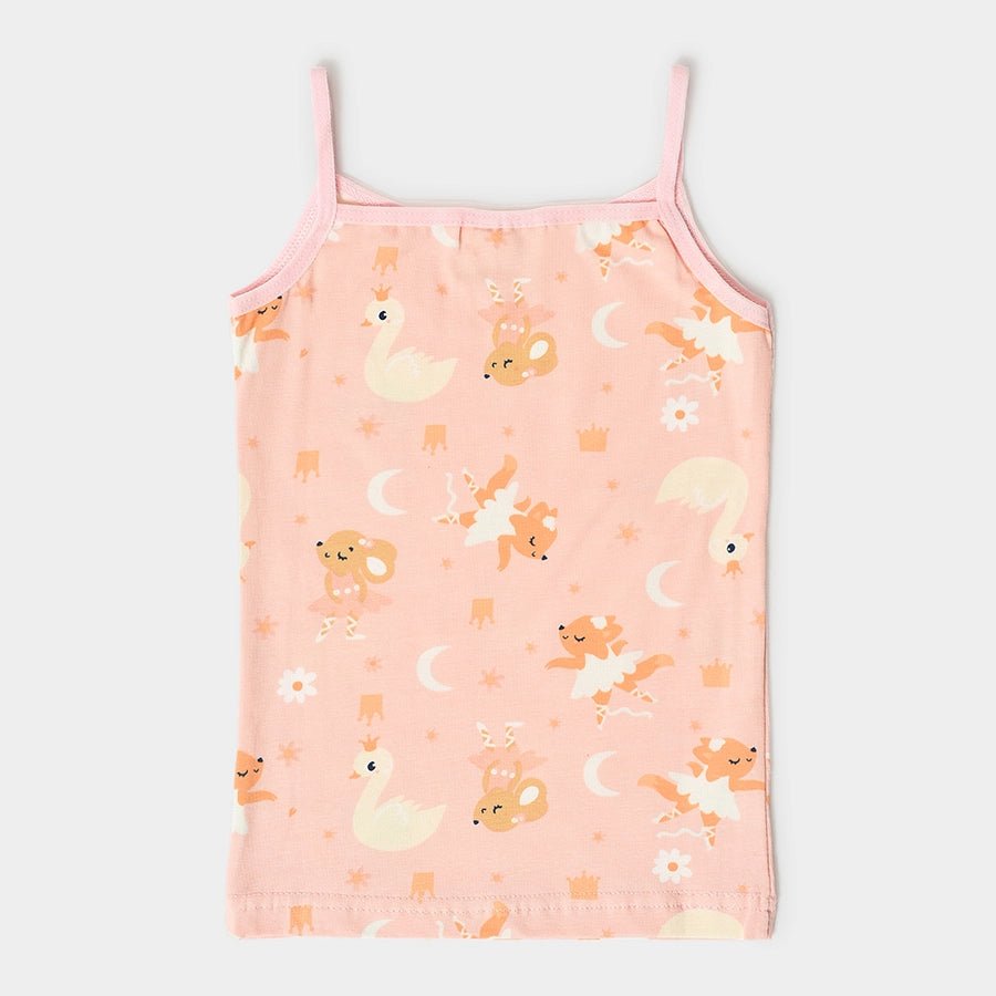 Girls Ramble Shorts and Tank Top Set Shorts - Vest Set 3