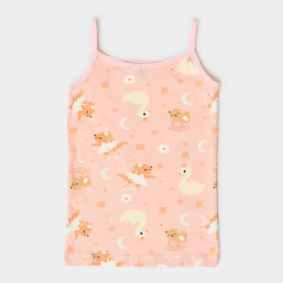 Girls Ramble Shorts and Tank Top Set Shorts - Vest Set 2