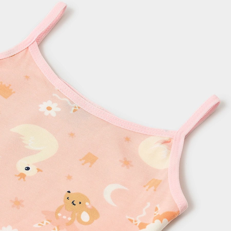 Girls Ramble Shorts and Tank Top Set Shorts - Vest Set 5