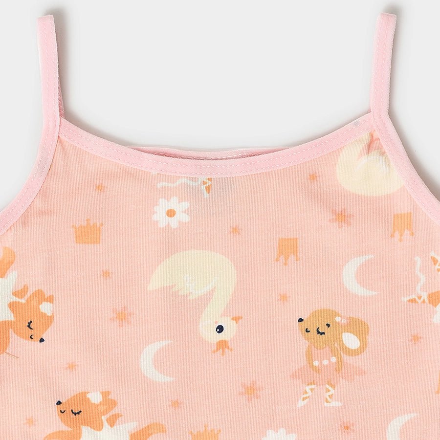 Girls Ramble Shorts and Tank Top Set Shorts - Vest Set 4
