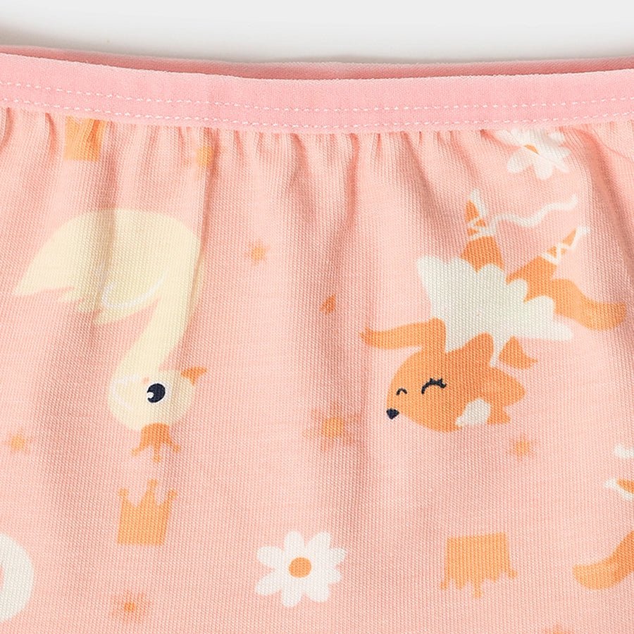 Girls Ramble Shorts and Tank Top Set Shorts - Vest Set 12