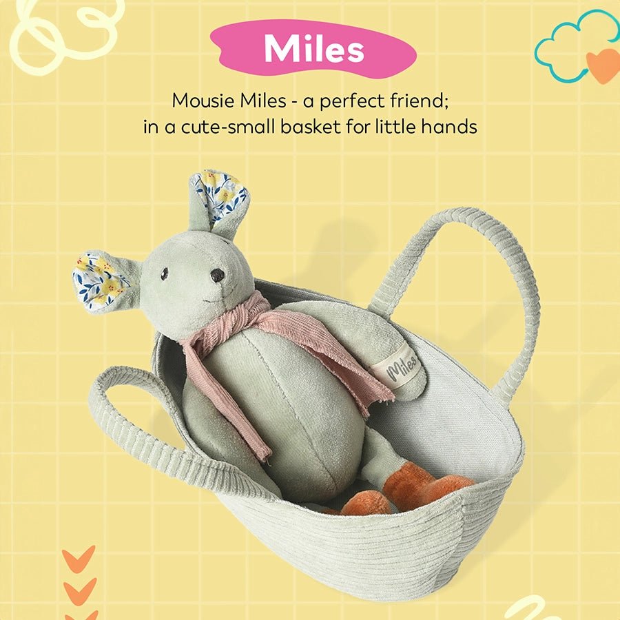 Grow Kind Miles Knitted Soft Toy Soft Toys 5