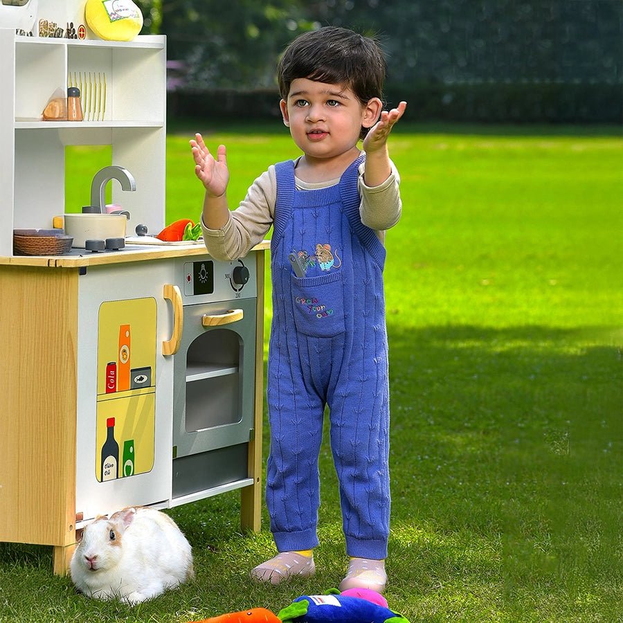 Grow Kind Peri Knitted Dungaree Dungaree 2