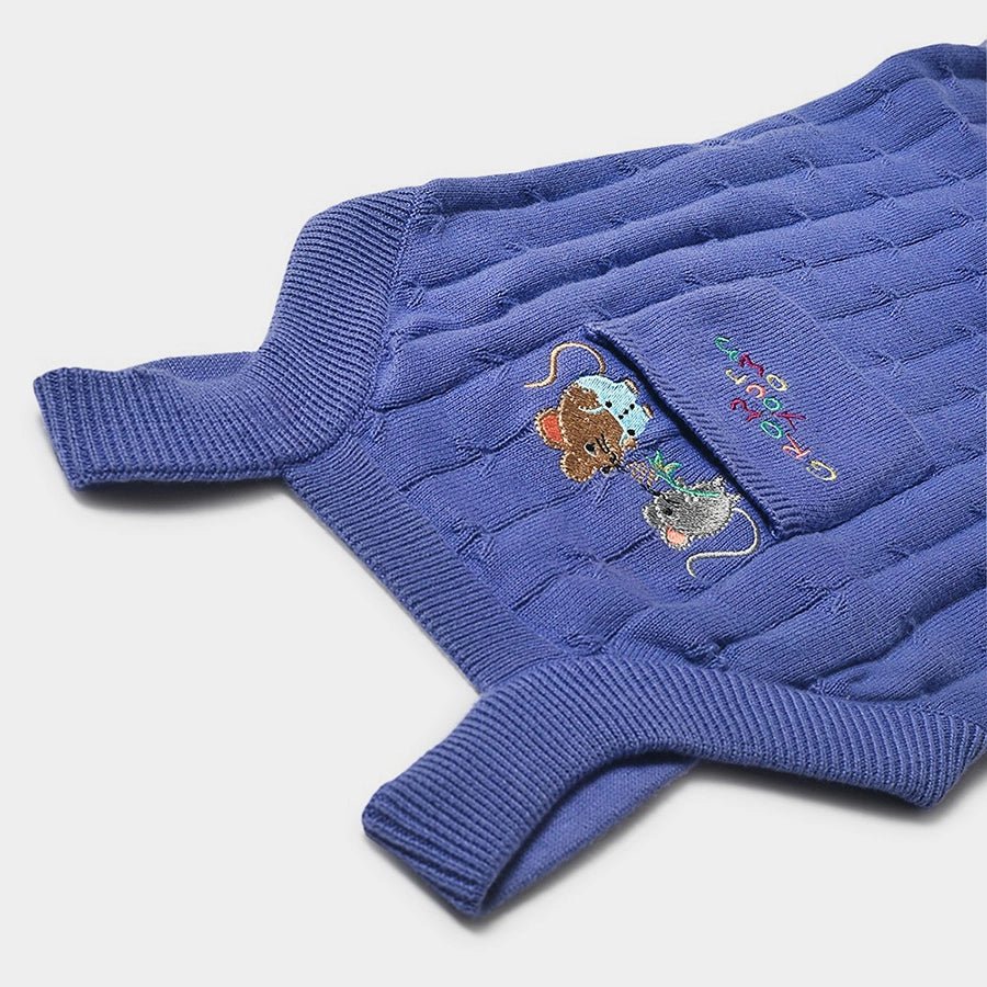 Grow Kind Peri Knitted Dungaree Dungaree 4