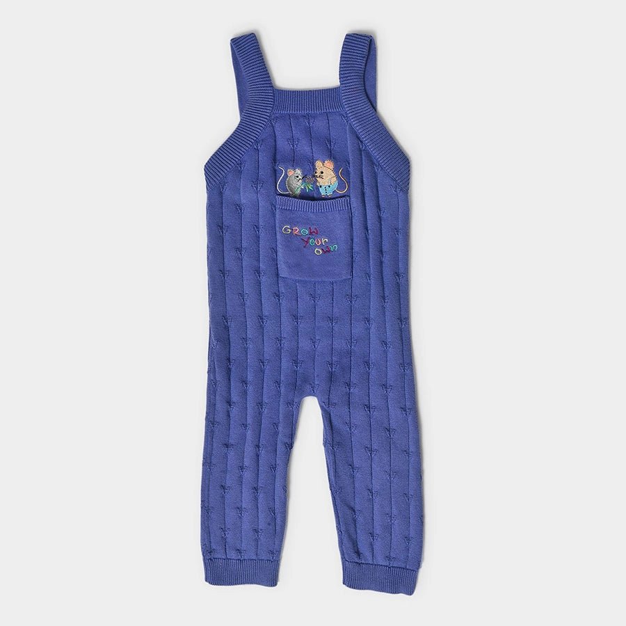 Grow Kind Peri Knitted Dungaree Dungaree 1