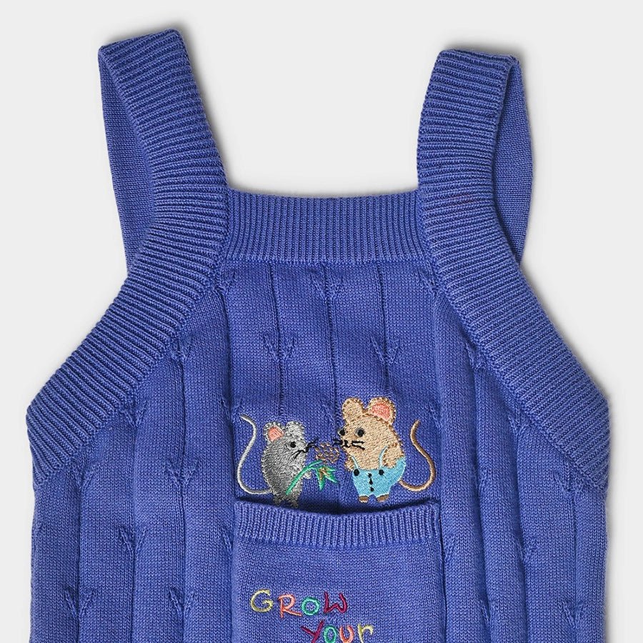 Grow Kind Peri Knitted Dungaree Dungaree 5