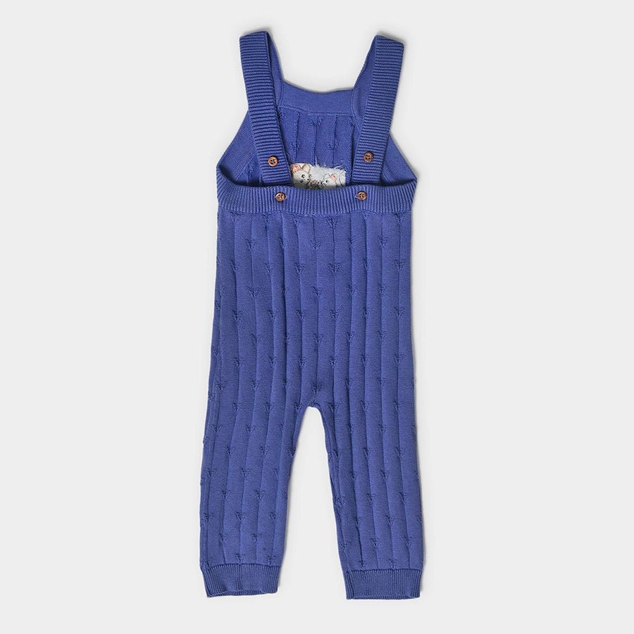 Grow Kind Peri Knitted Dungaree Dungaree 3