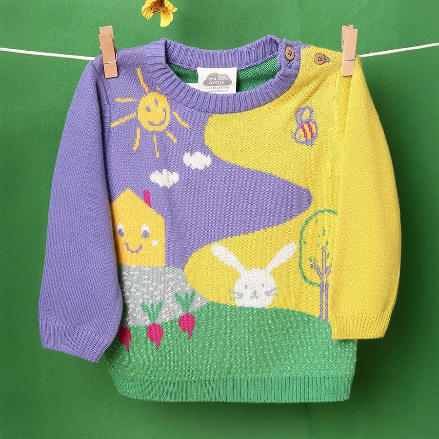Grow Kind Unisex Gaiety Sweater Sweater Full Sleeves 3