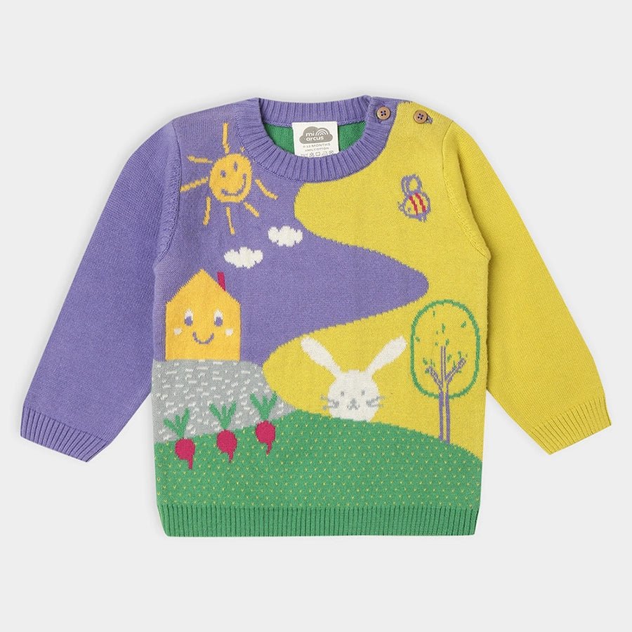 Grow Kind Unisex Gaiety Sweater Sweater Full Sleeves 1