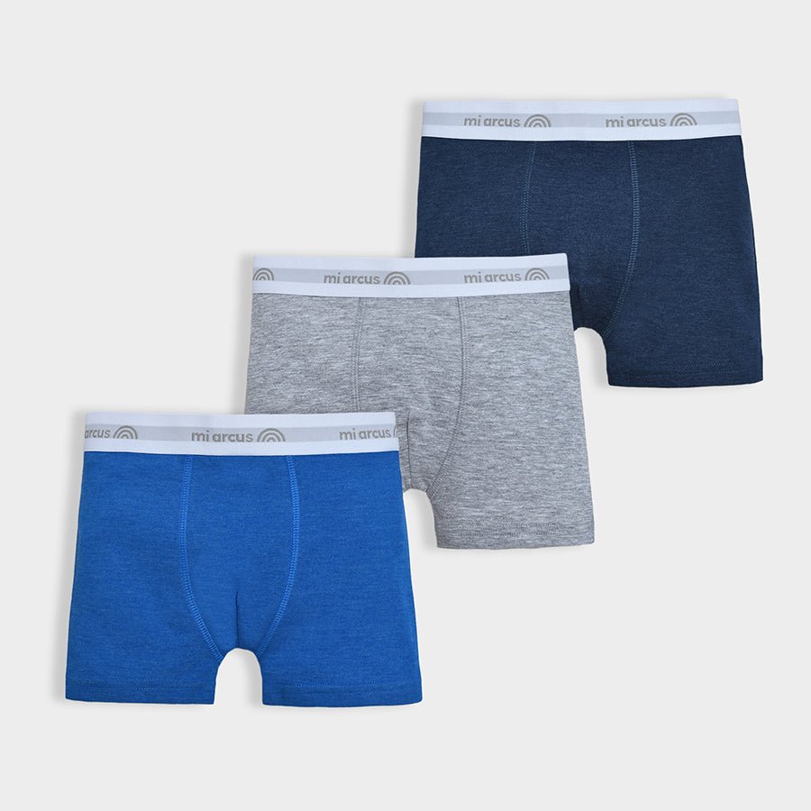 Happ Summer Gloomy Brief Multicolor Pack of 3 Brief 1