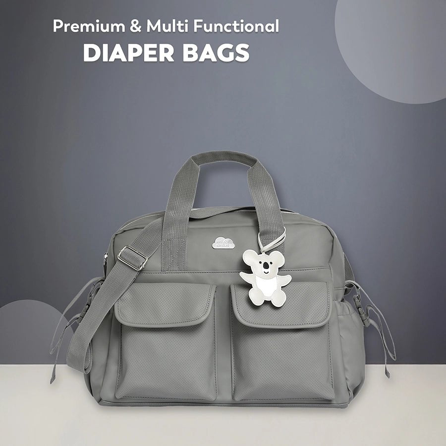 Happy Summer Ash Diaper Bag Diaper Bag 3