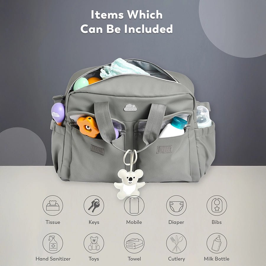 Happy Summer Ash Diaper Bag Diaper Bag 6