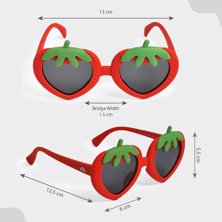 Happy Summer Berry Sunglasses Red Sunglasses 4