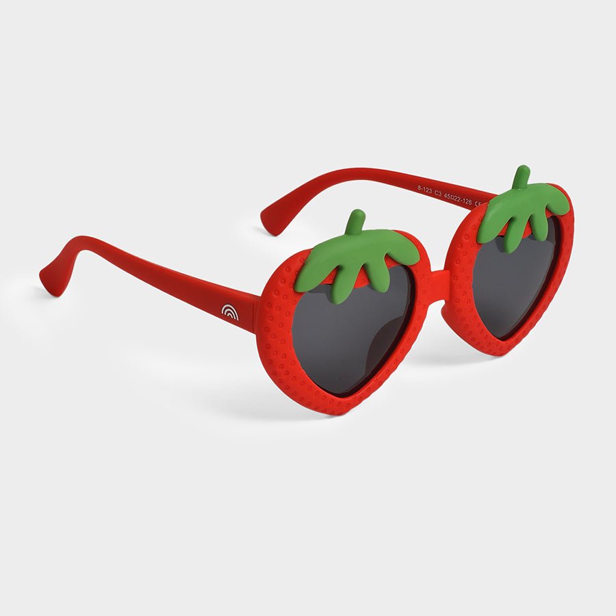 Happy Summer Berry Sunglasses Red Sunglasses 1