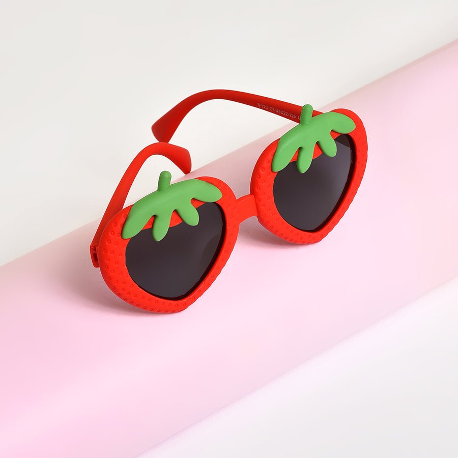 Happy Summer Berry Sunglasses Red Sunglasses 2