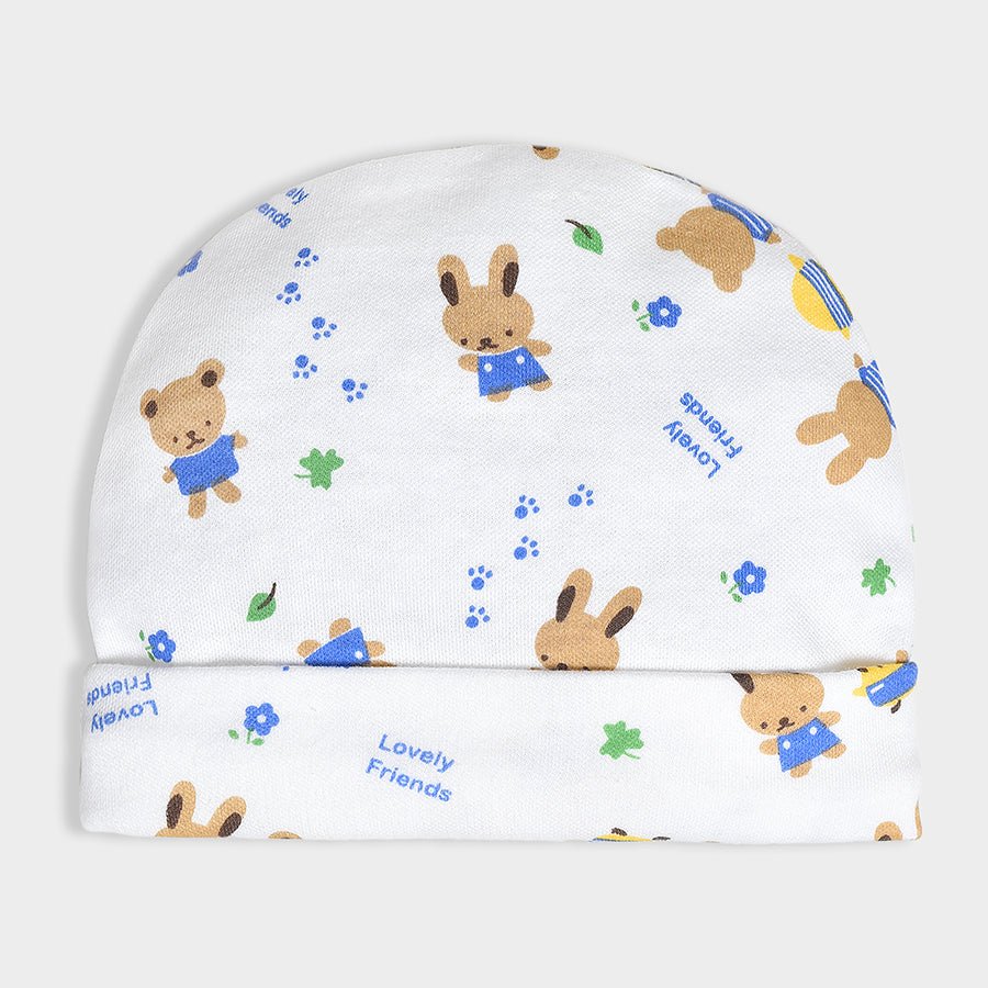 Happy Summer Bezzy Cap & Socks Set Pack of 2 Cap & Socks 3