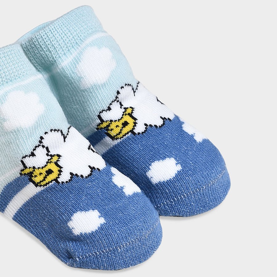 Happy Summer Bezzy Cap & Socks Set Pack of 2 Cap & Socks 6