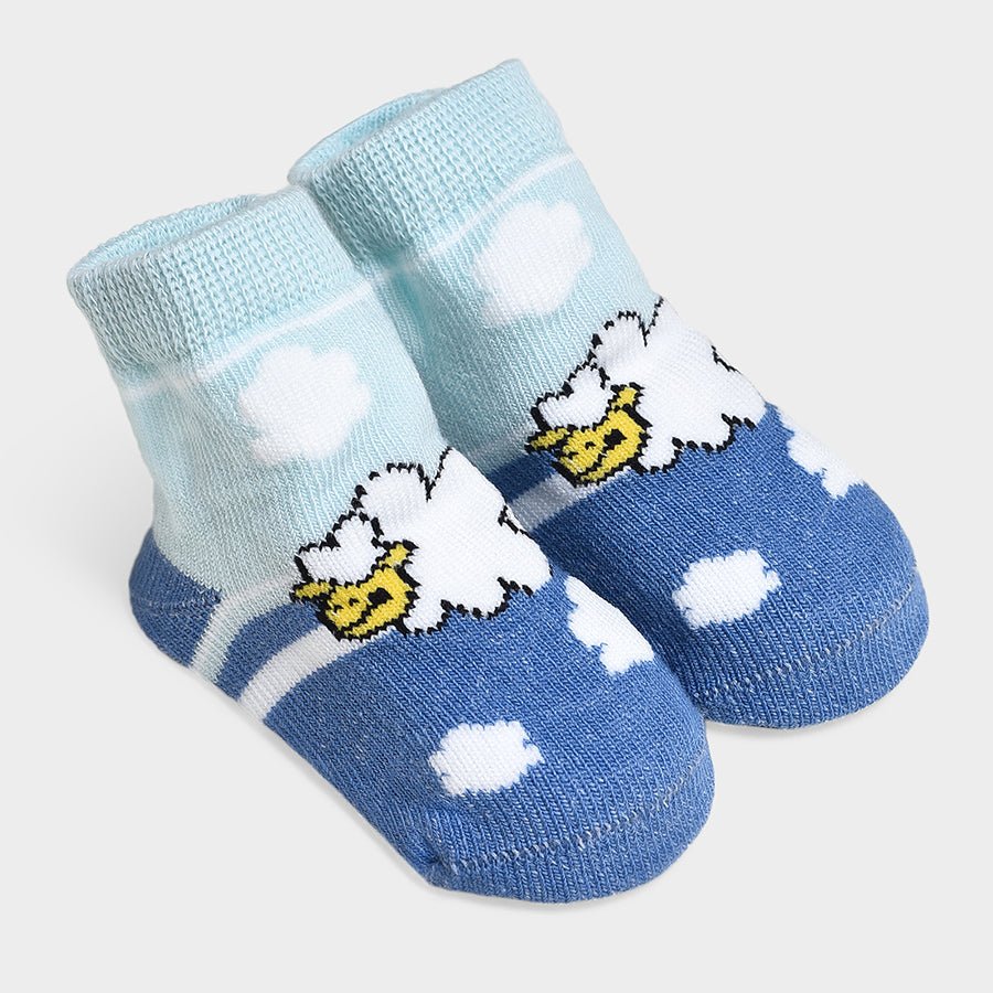 Happy Summer Bezzy Cap & Socks Set Pack of 2 Cap & Socks 5