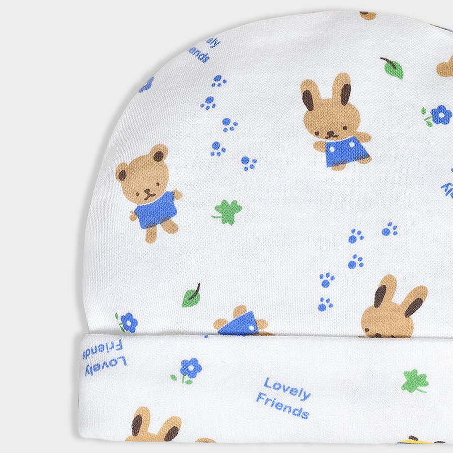 Happy Summer Bezzy Cap & Socks Set Pack of 2 Cap & Socks 4