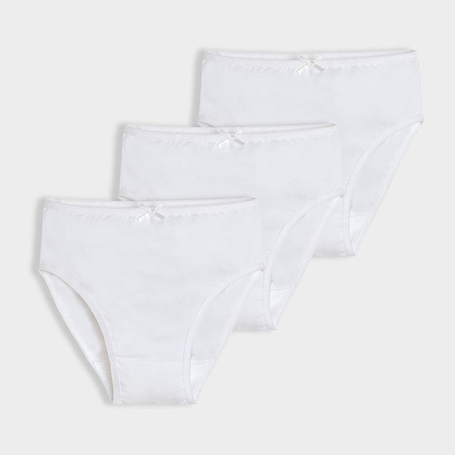 Happy Summer Bianco Briefs Pack of 3 Brief 1