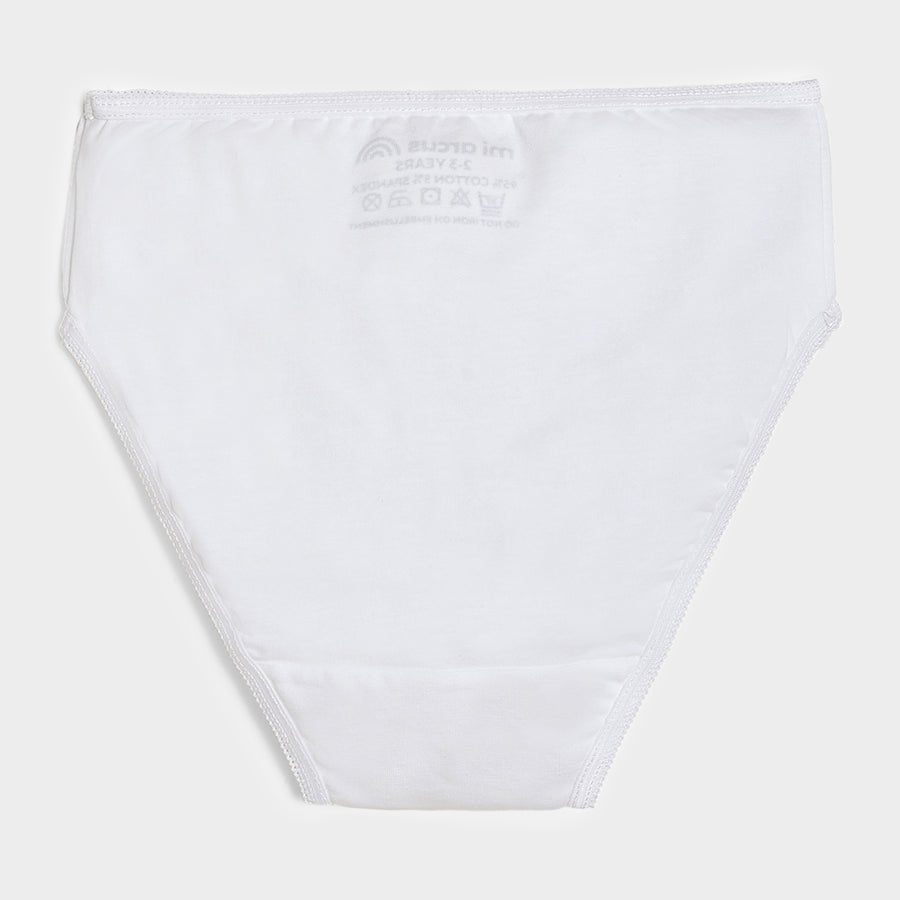 Happy Summer Bianco Briefs Pack of 3 Brief 3