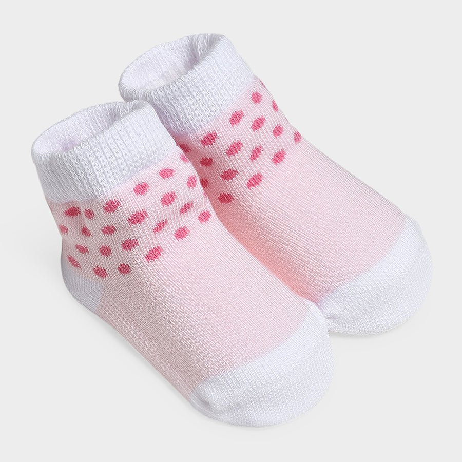 Happy Summer Blushy Cap & Socks Set Pack of 2 Cap & Socks 6