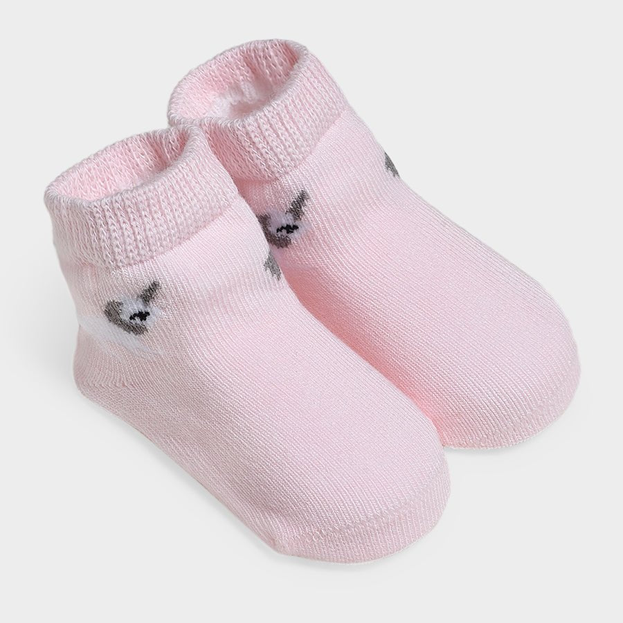 Happy Summer Blushy Cap & Socks Set Pack of 2 Cap & Socks 5
