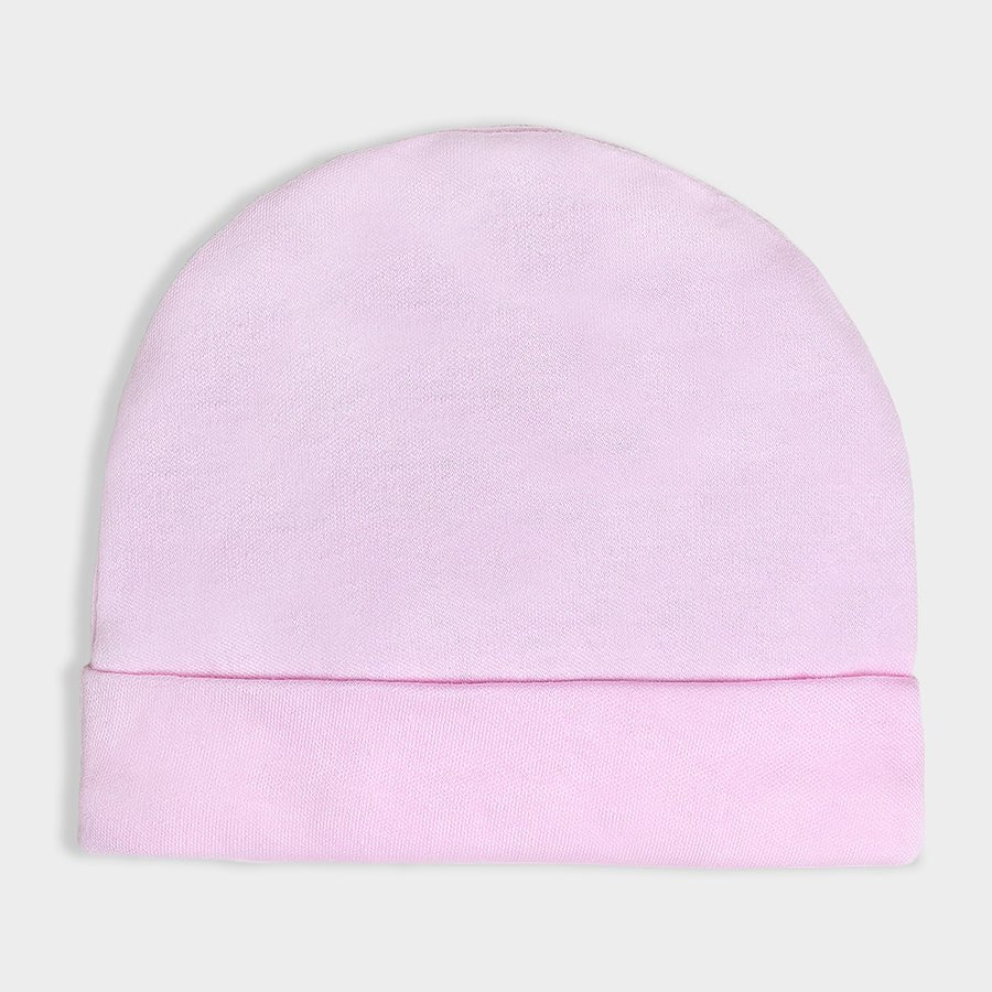 Happy Summer Blushy Cap & Socks Set Pack of 2 Cap & Socks 2