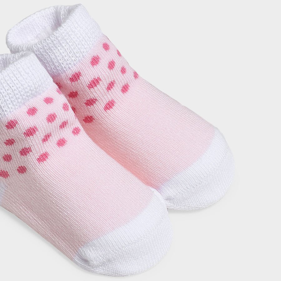Happy Summer Blushy Cap & Socks Set Pack of 2 Cap & Socks 7