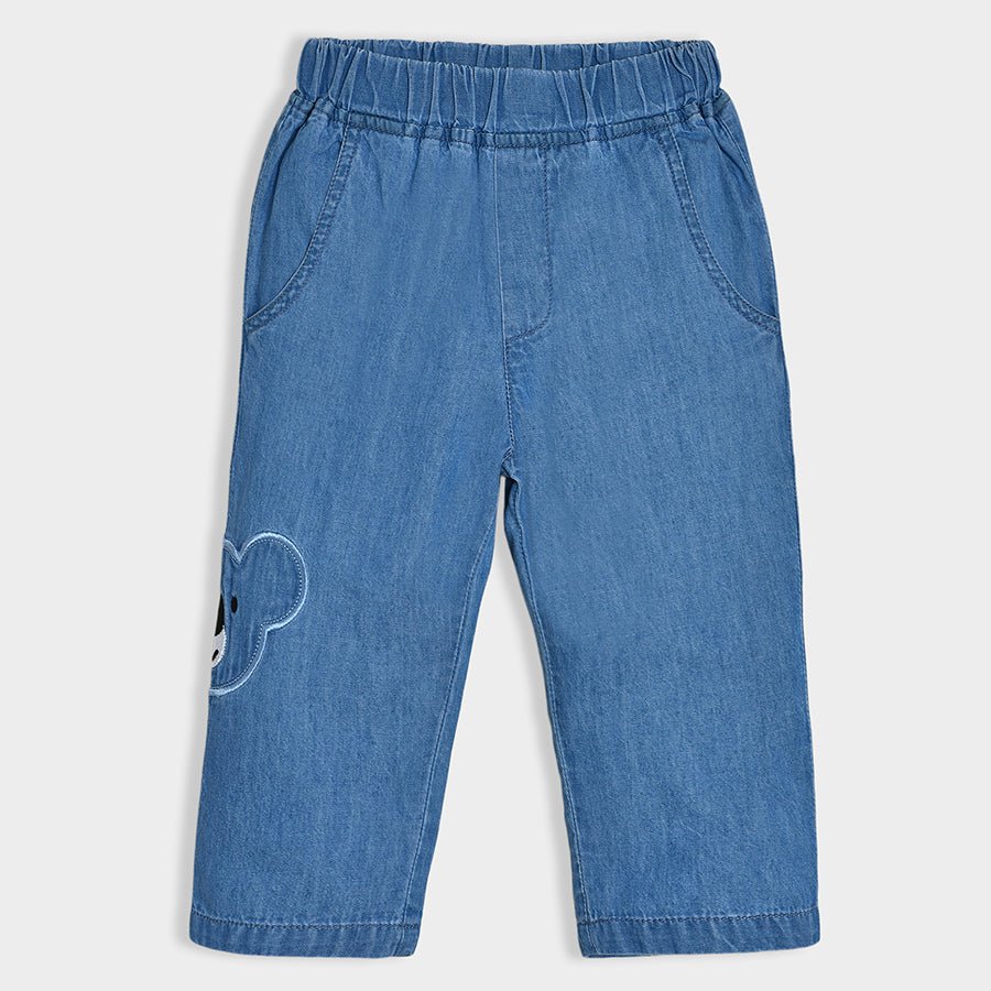 Happy Summer Denim Trousers Trouser 1