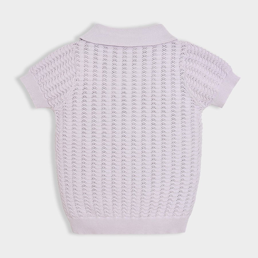 Happy Summer Elise Knitted T-Shirt Half Sleeve T-Shirt 3