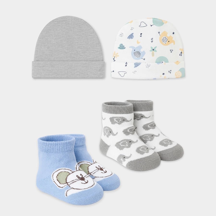 Happy Summer Ely Cap & Socks Set Pack of 2 Cap & Socks 1