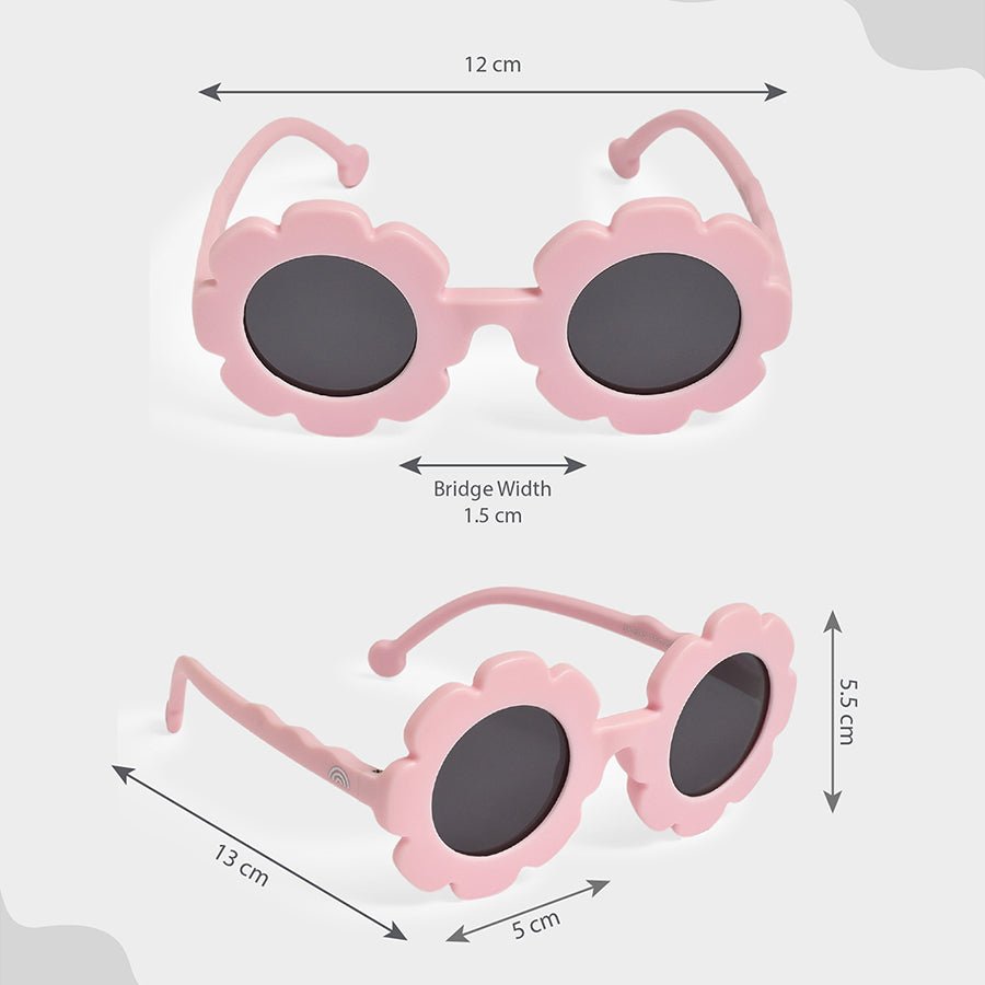 Happy Summer Eva Sunglasses Pink Sunglasses 5