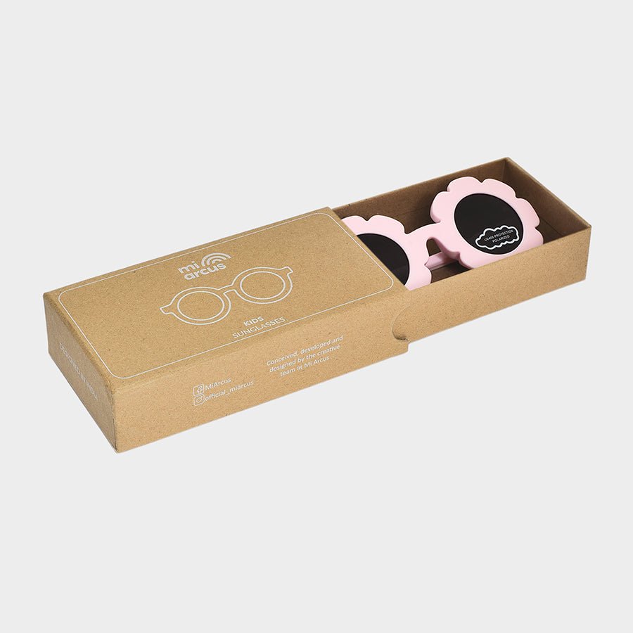 Happy Summer Eva Sunglasses Pink Sunglasses 3