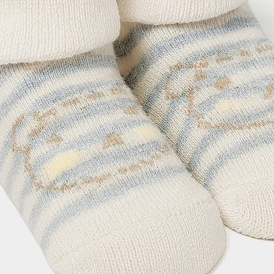 Happy Summer Galax Cap & Socks Set Pack of 2 Cap & Socks 6