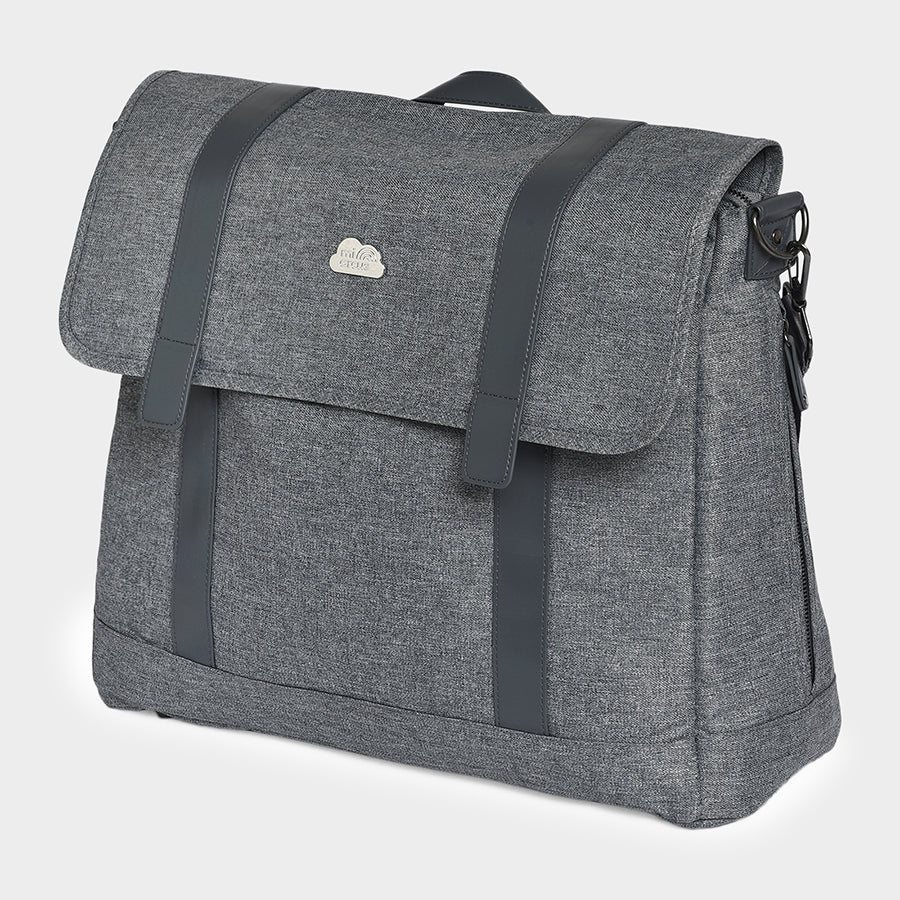 Happy Summer Grey Diaper Bag Diaper Bag 4